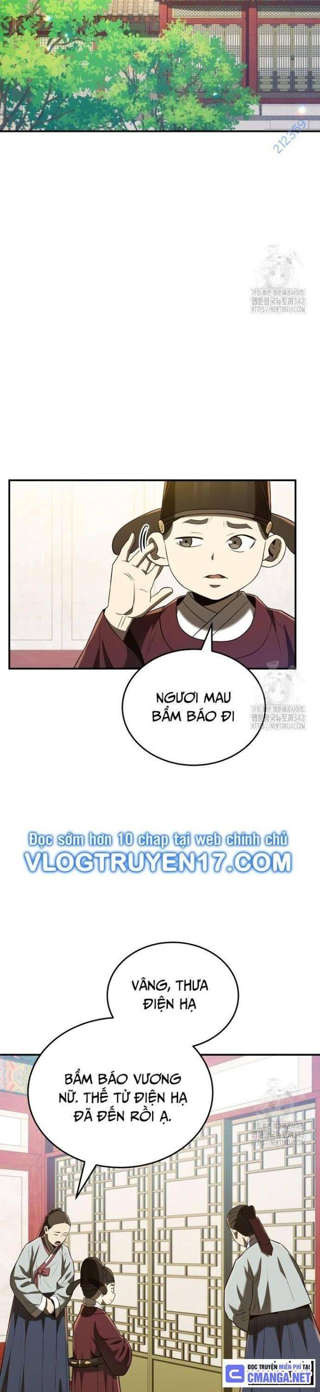 vương triều đen tối: joseon Chapter 43 - Next Chapter 44