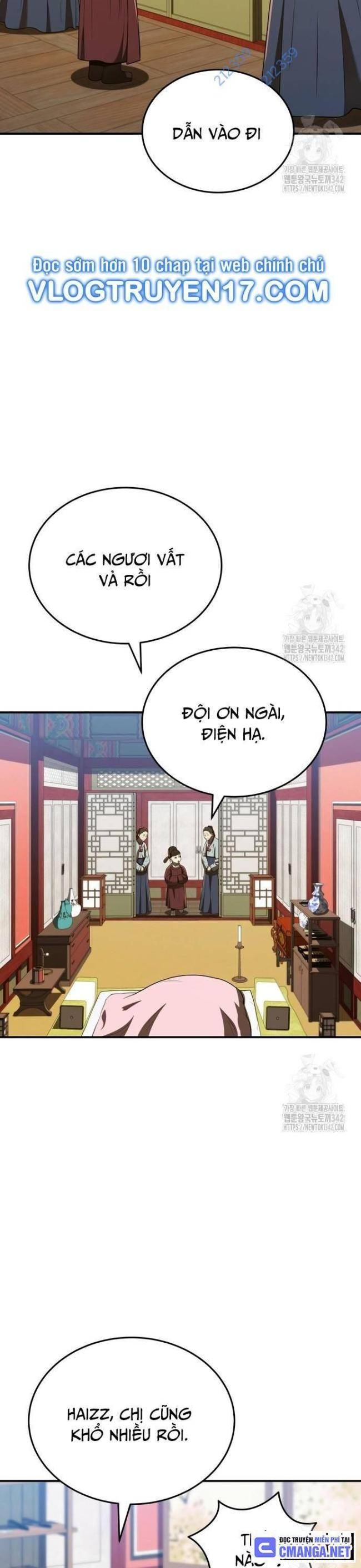 vương triều đen tối: joseon Chapter 43 - Next Chapter 44