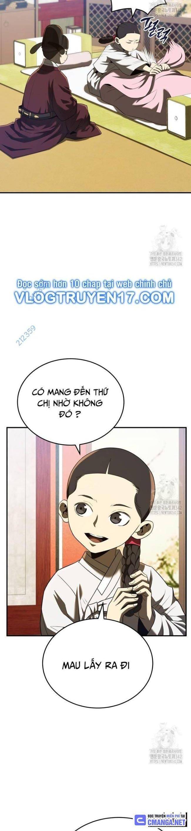 vương triều đen tối: joseon Chapter 43 - Next Chapter 44