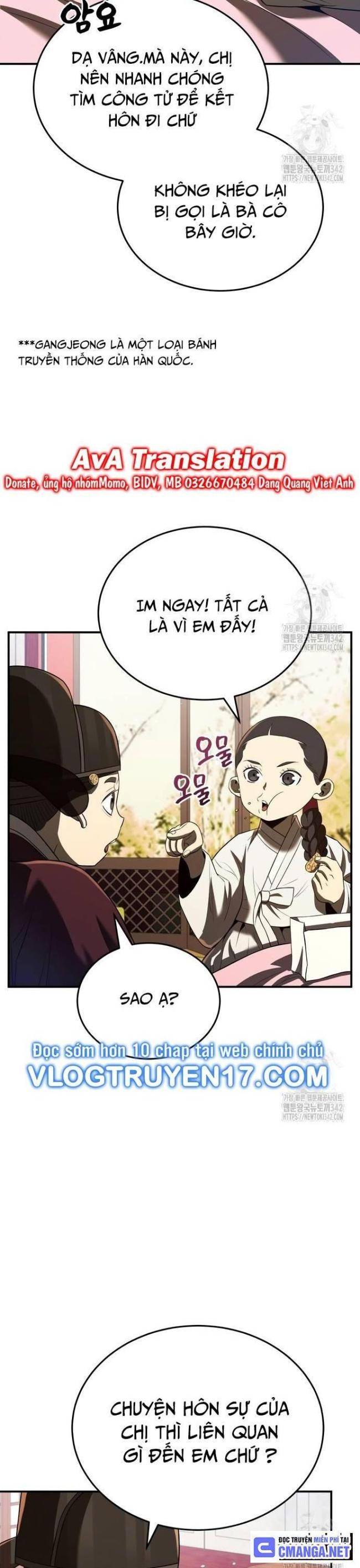 vương triều đen tối: joseon Chapter 43 - Next Chapter 44