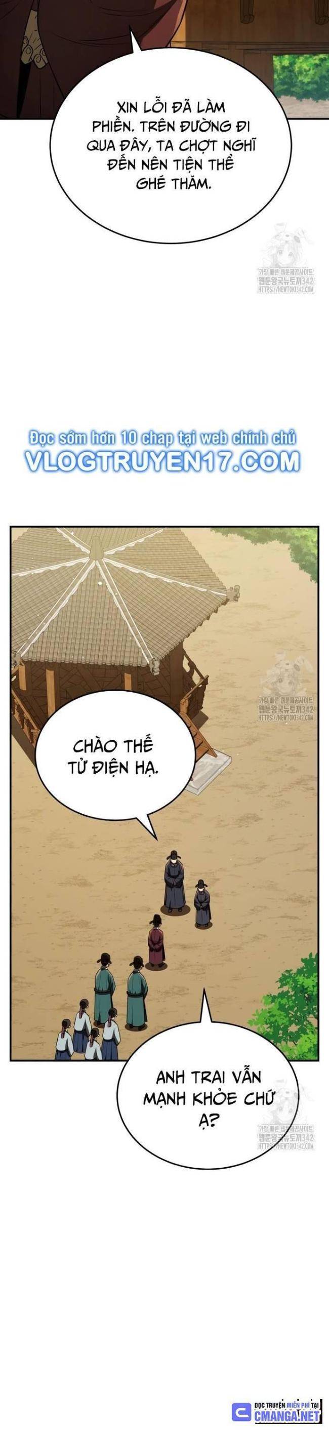 vương triều đen tối: joseon Chapter 43 - Next Chapter 44