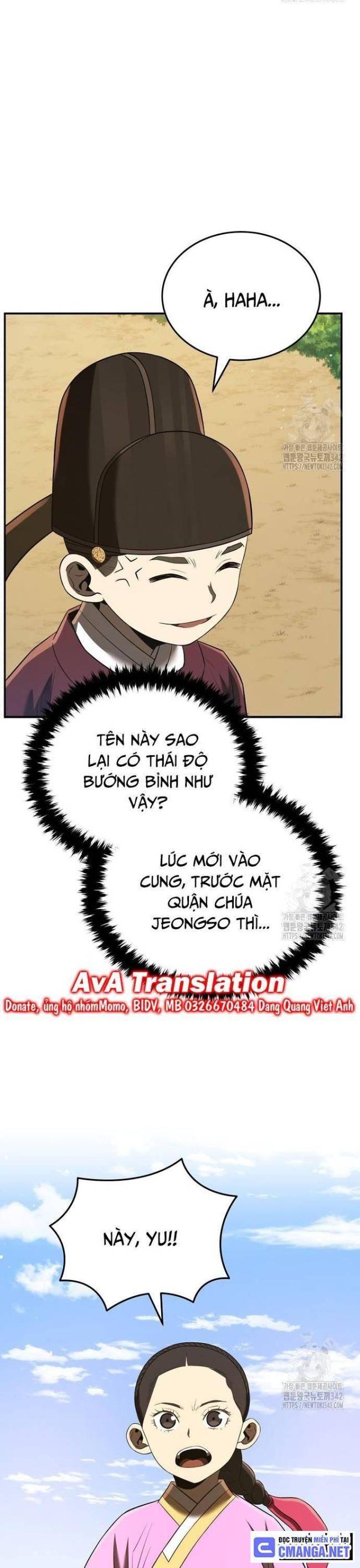 vương triều đen tối: joseon Chapter 43 - Next Chapter 44