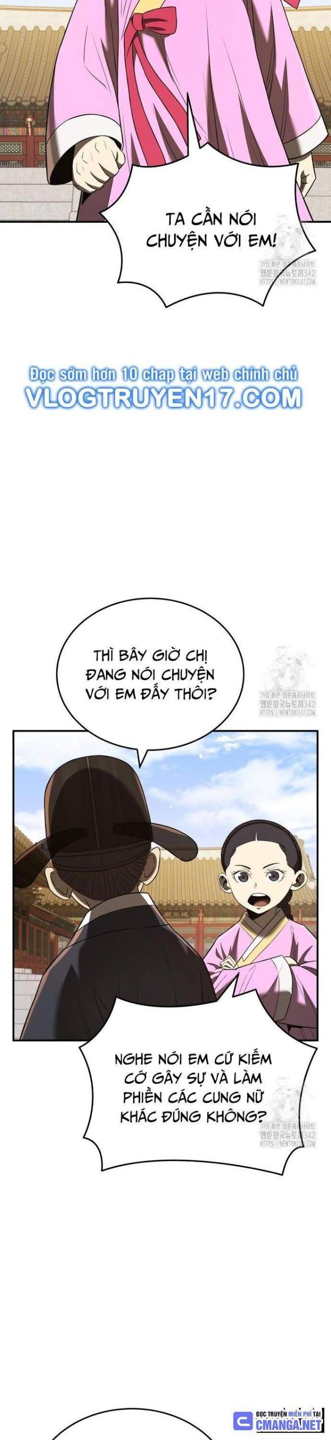 vương triều đen tối: joseon Chapter 43 - Next Chapter 44