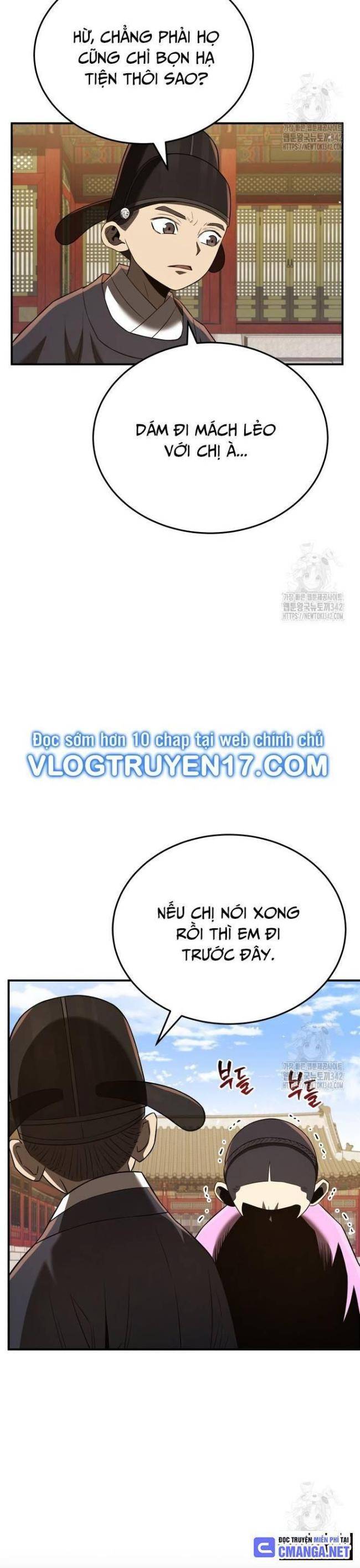 vương triều đen tối: joseon Chapter 43 - Next Chapter 44