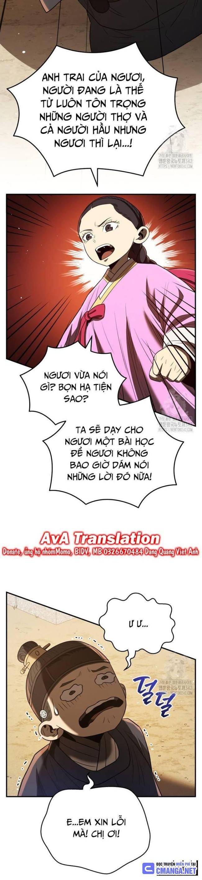 vương triều đen tối: joseon Chapter 43 - Next Chapter 44