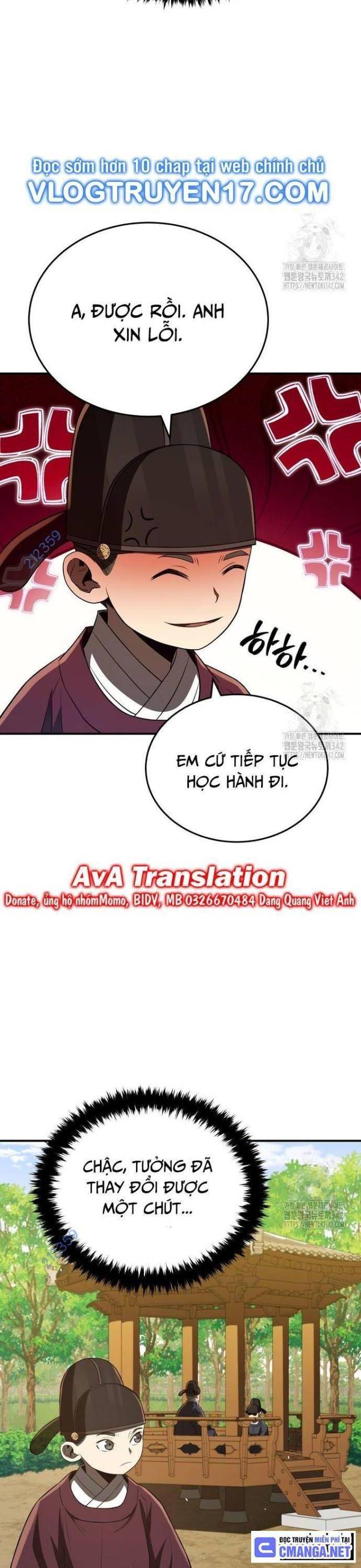 vương triều đen tối: joseon Chapter 43 - Next Chapter 44