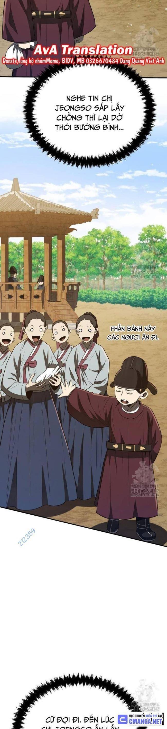 vương triều đen tối: joseon Chapter 43 - Next Chapter 44