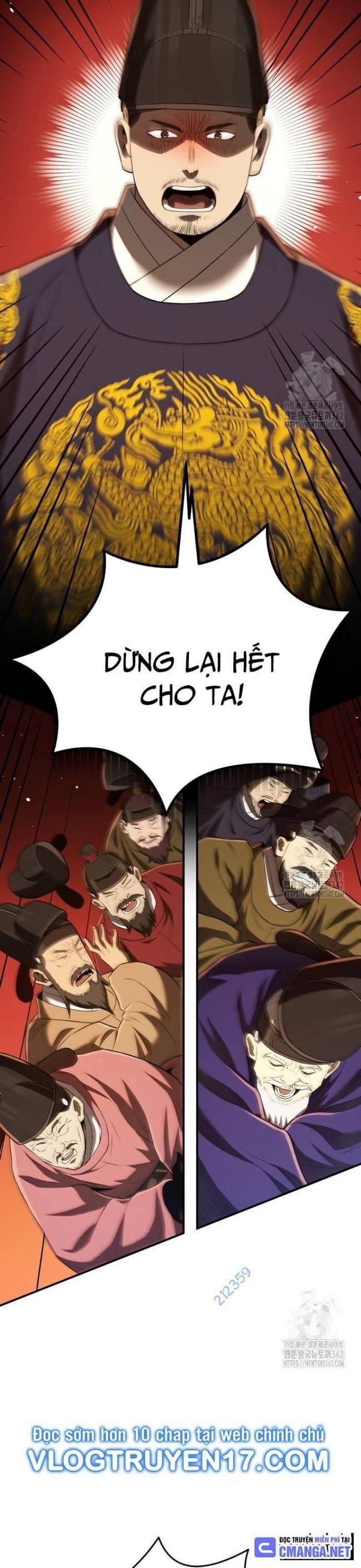 vương triều đen tối: joseon Chapter 43 - Next Chapter 44