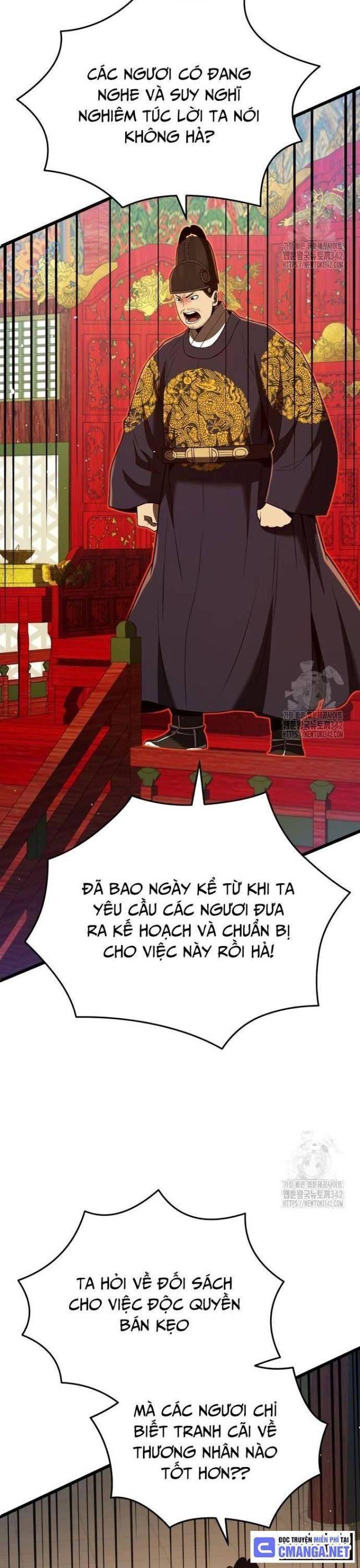 vương triều đen tối: joseon Chapter 43 - Next Chapter 44