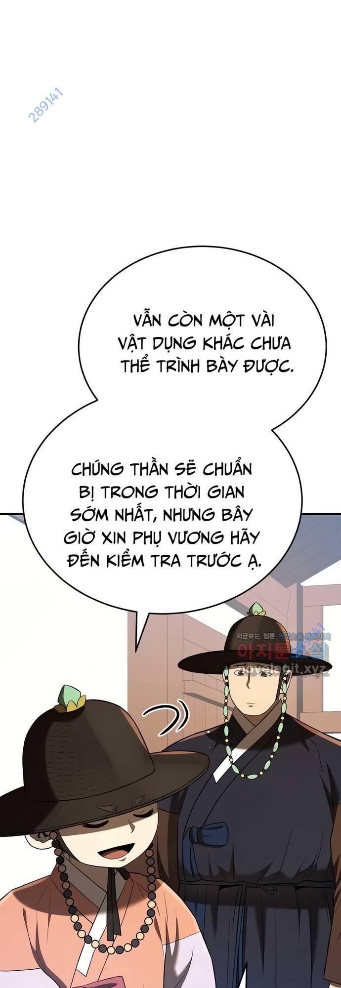 vương triều đen tối: joseon Chapter 43 - Next Chapter 44