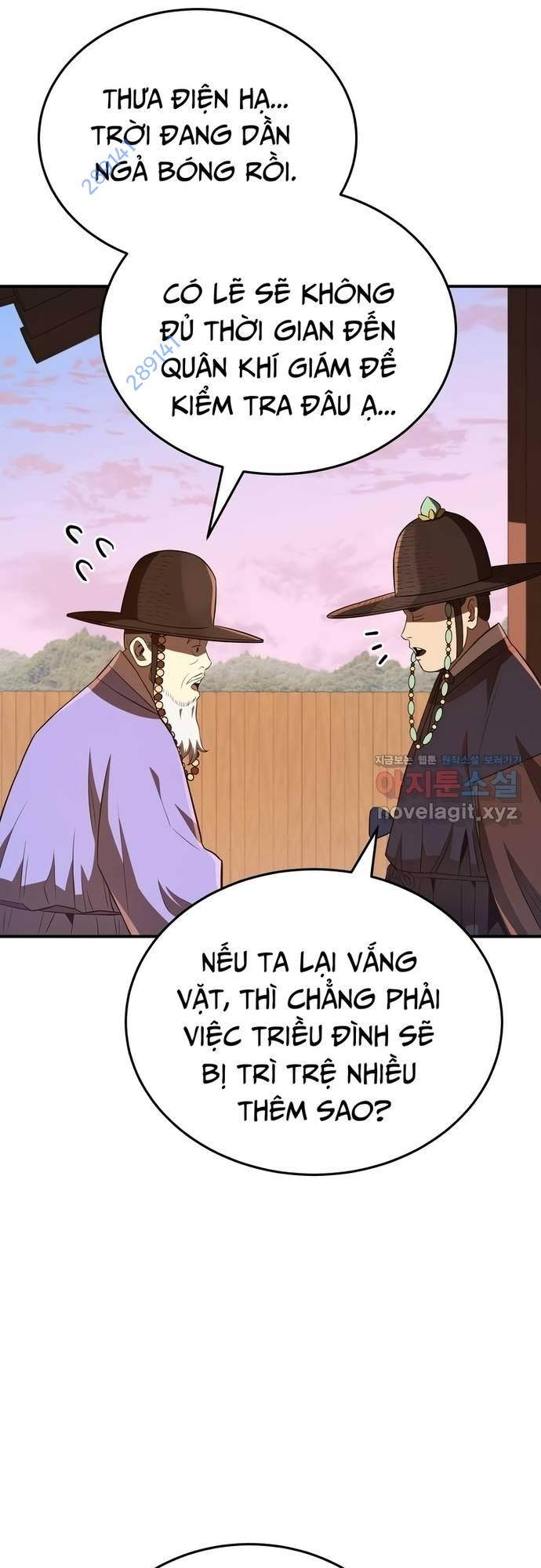 vương triều đen tối: joseon Chapter 43 - Next Chapter 44