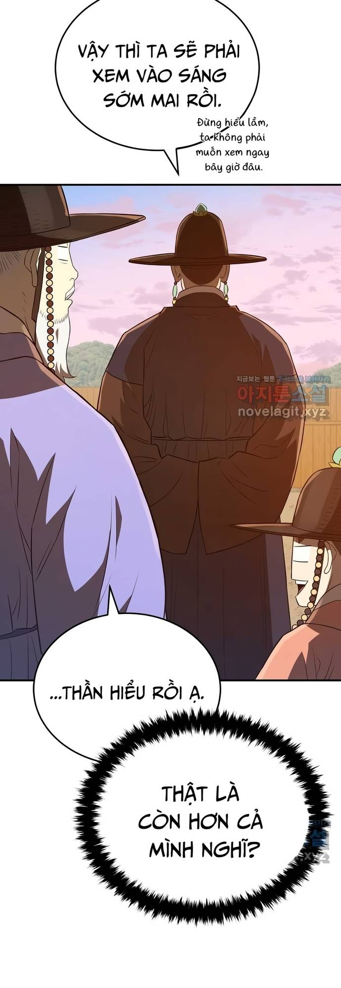 vương triều đen tối: joseon Chapter 43 - Next Chapter 44