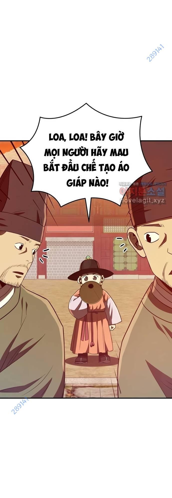 vương triều đen tối: joseon Chapter 43 - Next Chapter 44