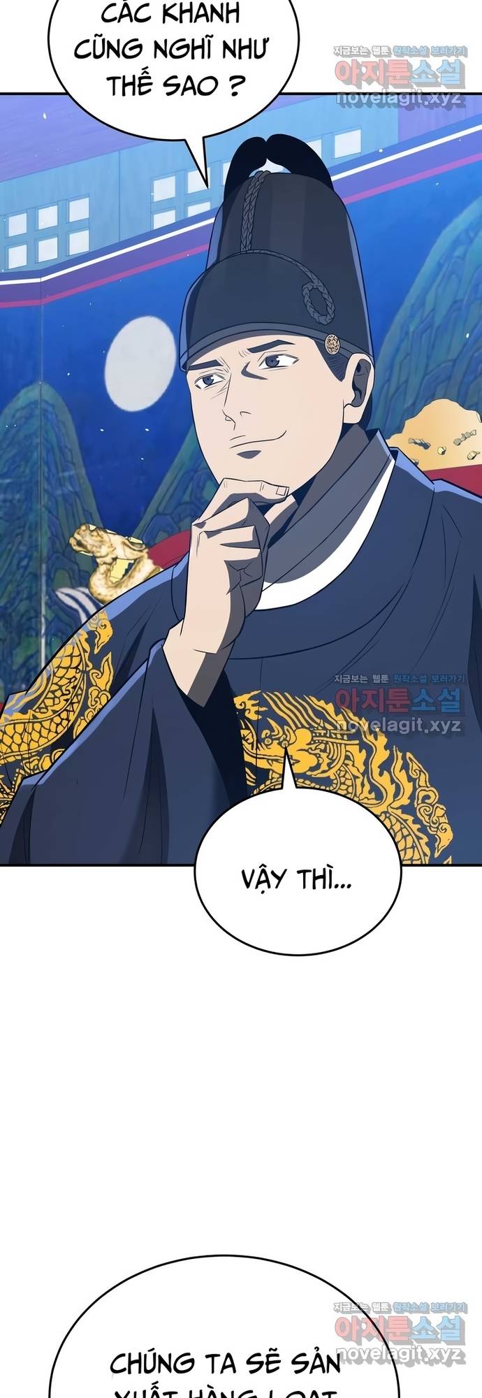 vương triều đen tối: joseon Chapter 43 - Next Chapter 44