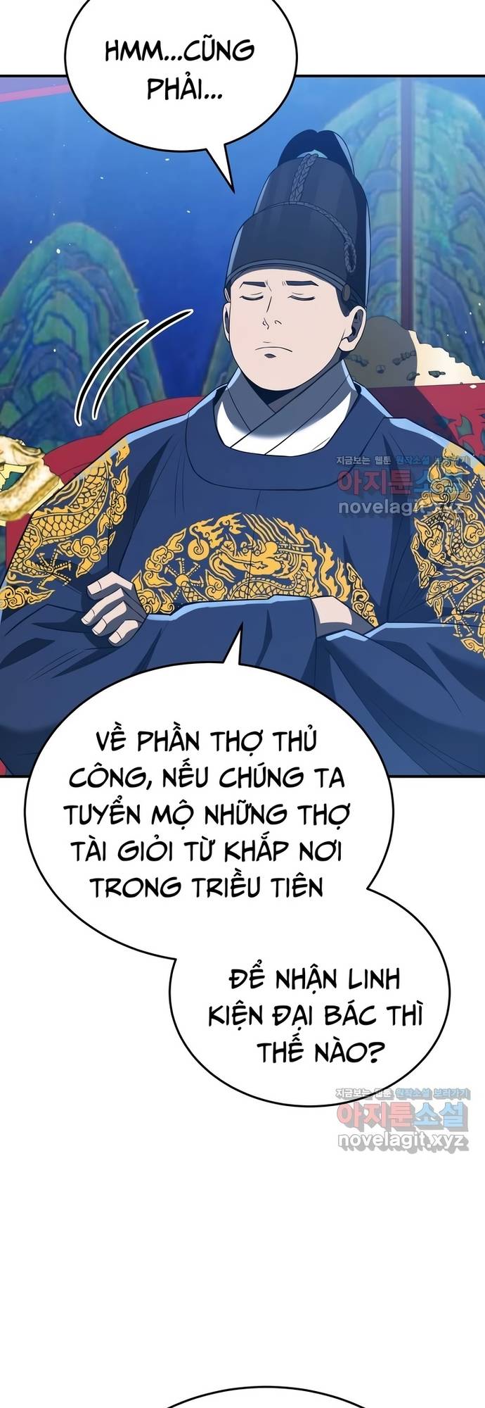 vương triều đen tối: joseon Chapter 43 - Next Chapter 44