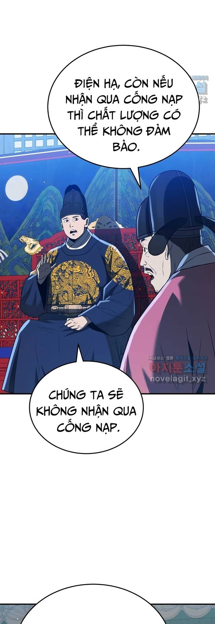 vương triều đen tối: joseon Chapter 43 - Next Chapter 44