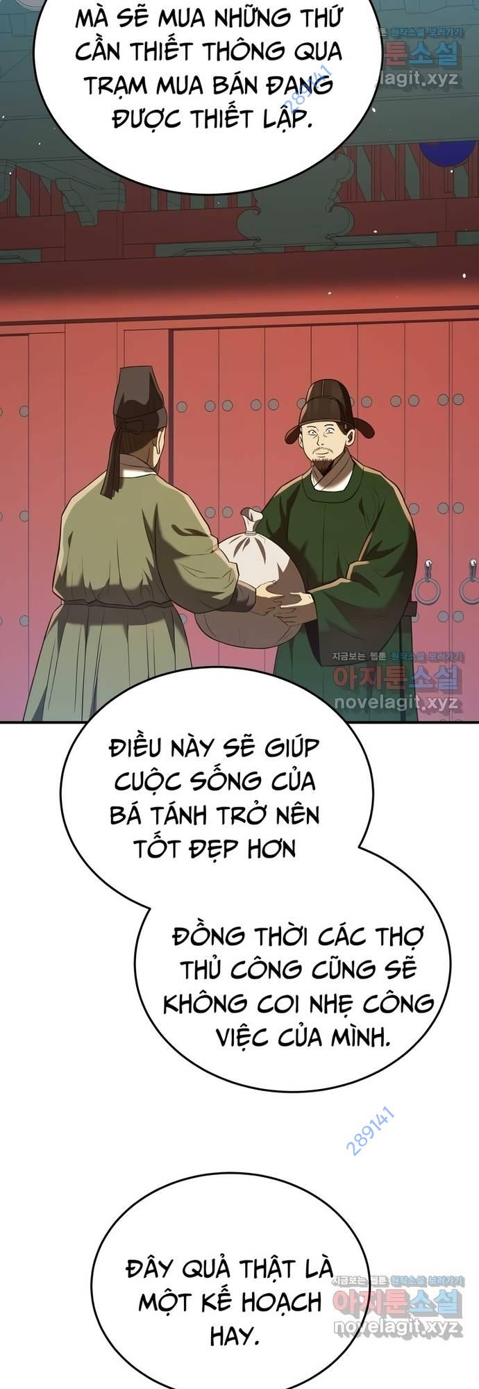 vương triều đen tối: joseon Chapter 43 - Next Chapter 44