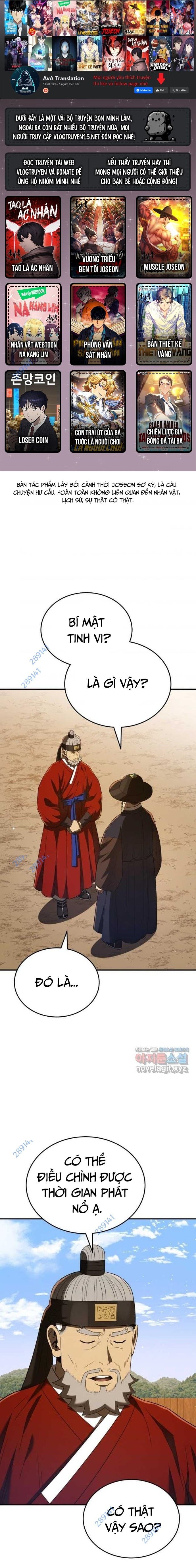 vương triều đen tối: joseon Chapter 43 - Next Chapter 44