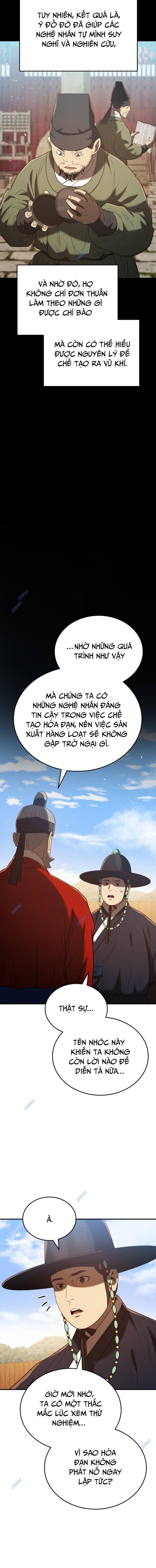 vương triều đen tối: joseon Chapter 43 - Next Chapter 44