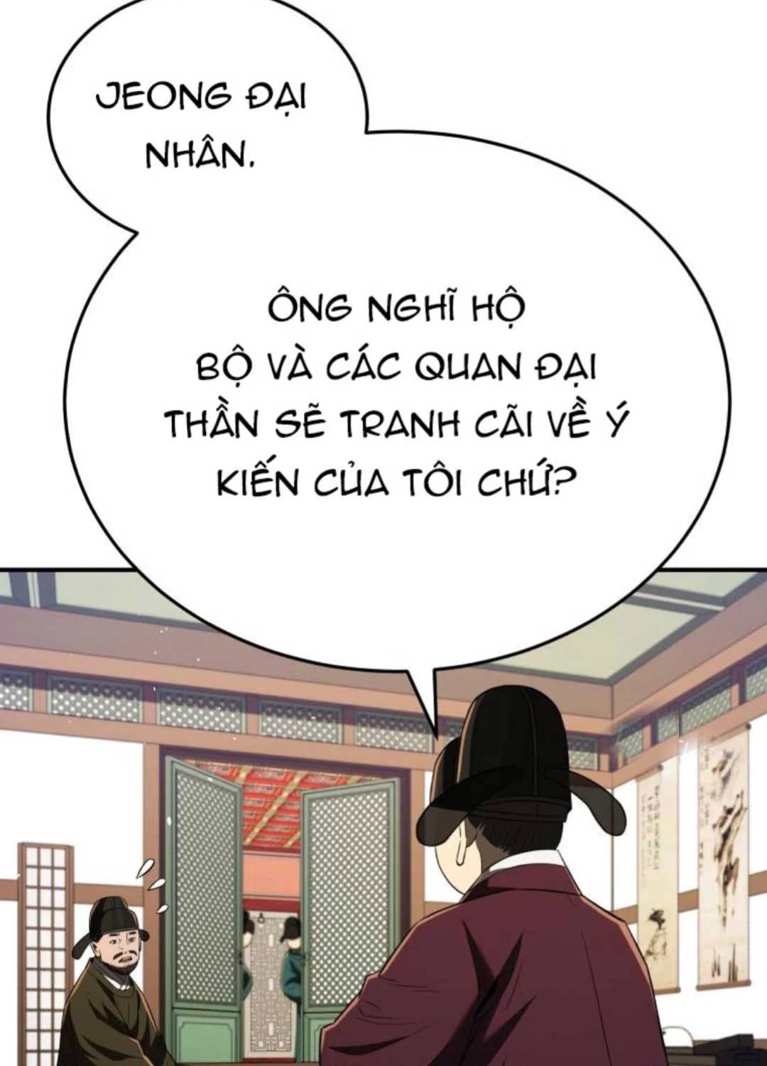 Vương Triều Đen Tối: Joseon Chapter 52 - Next Chapter 53