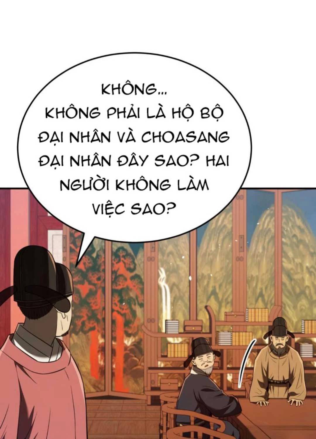 Vương Triều Đen Tối: Joseon Chapter 52 - Next Chapter 53