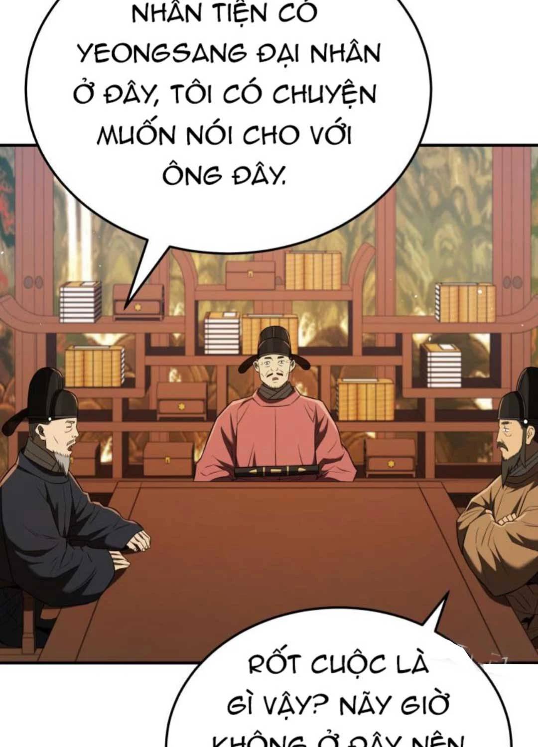 Vương Triều Đen Tối: Joseon Chapter 52 - Next Chapter 53