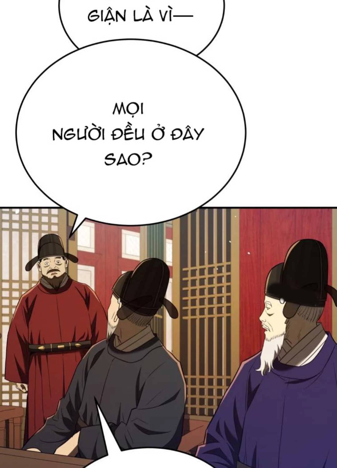 Vương Triều Đen Tối: Joseon Chapter 52 - Next Chapter 53