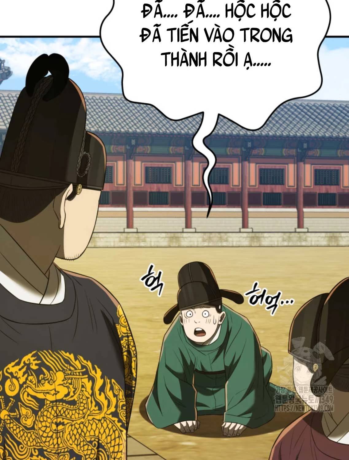 Vương Triều Đen Tối: Joseon Chapter 52 - Next Chapter 53