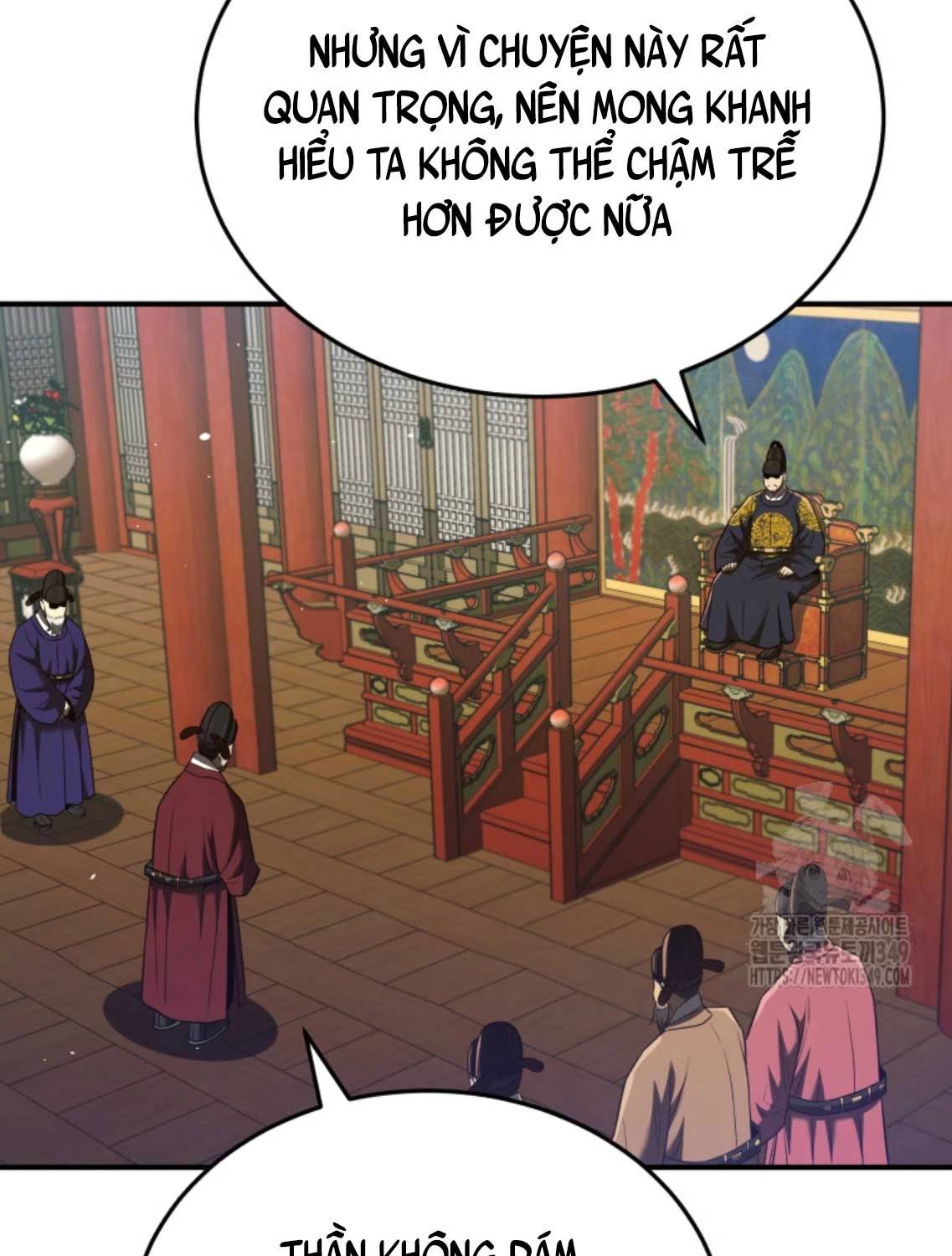 Vương Triều Đen Tối: Joseon Chapter 52 - Next Chapter 53