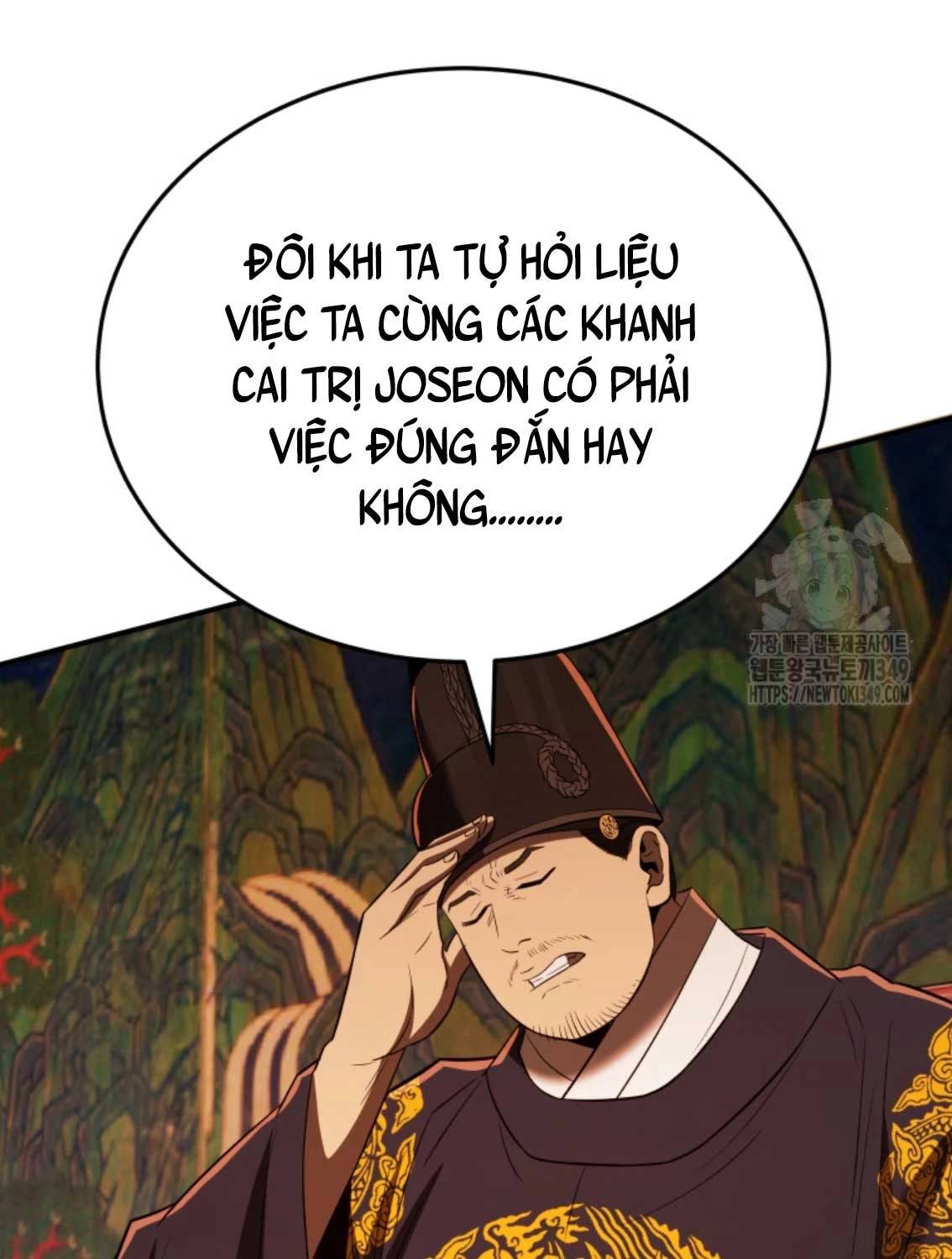 Vương Triều Đen Tối: Joseon Chapter 52 - Next Chapter 53