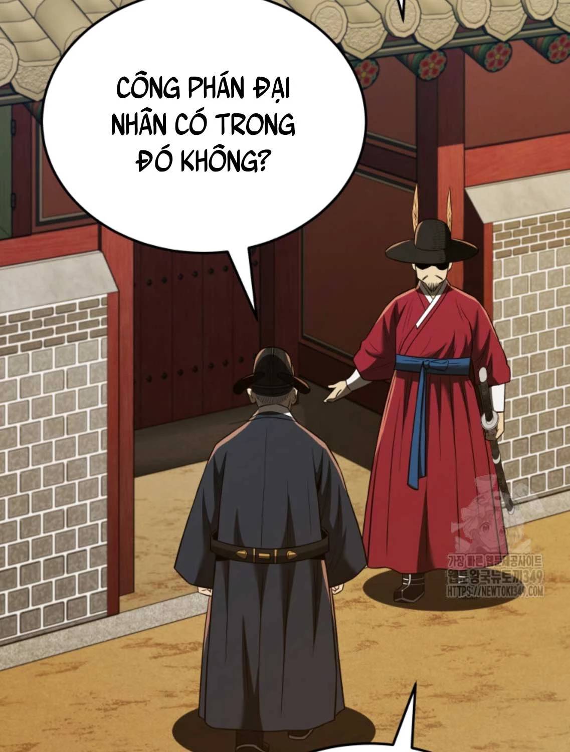 Vương Triều Đen Tối: Joseon Chapter 52 - Next Chapter 53