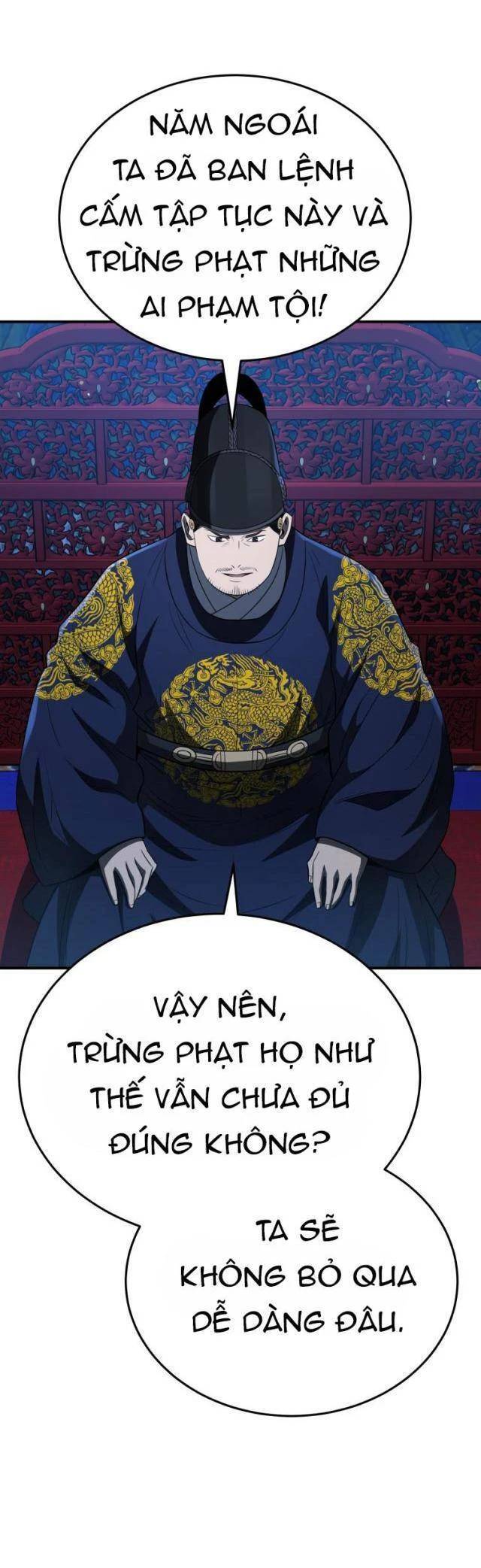 Vương Triều Đen Tối: Joseon Chapter 52 - Next Chapter 53