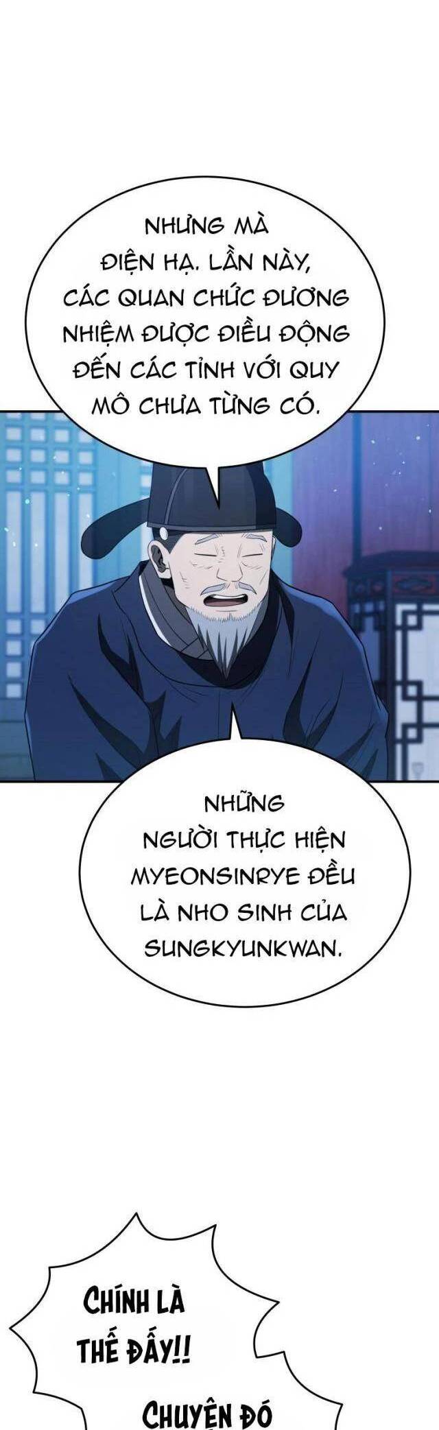 Vương Triều Đen Tối: Joseon Chapter 52 - Next Chapter 53