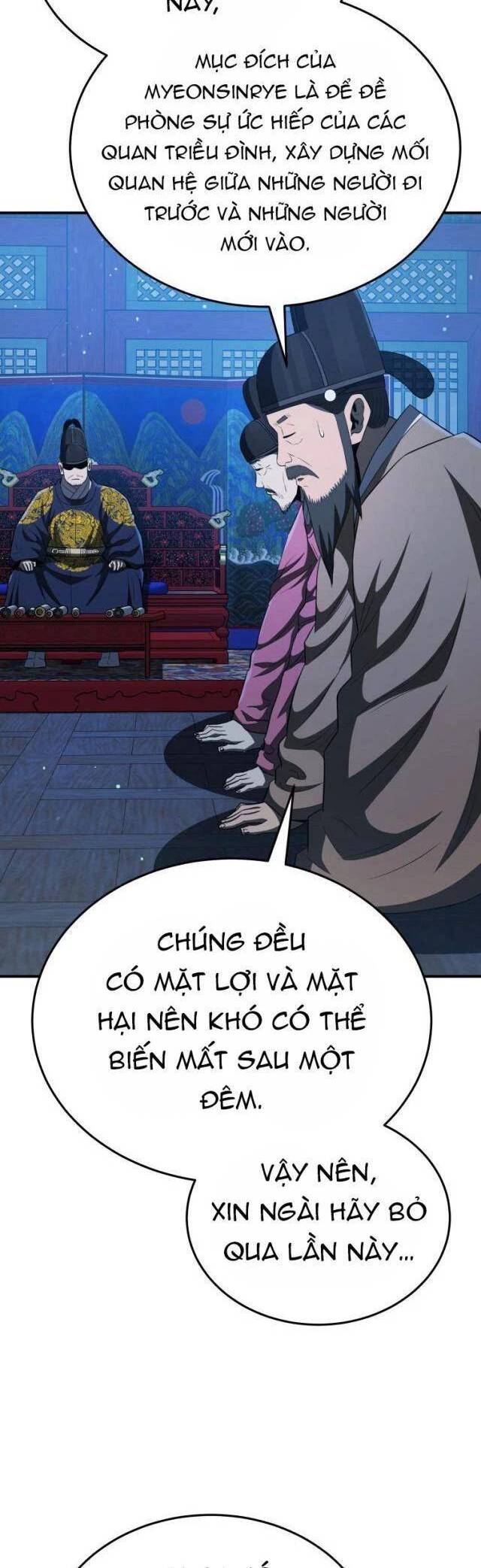 Vương Triều Đen Tối: Joseon Chapter 52 - Next Chapter 53