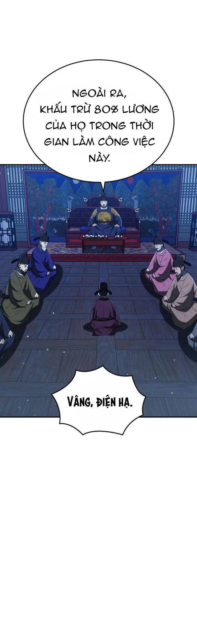 Vương Triều Đen Tối: Joseon Chapter 52 - Next Chapter 53