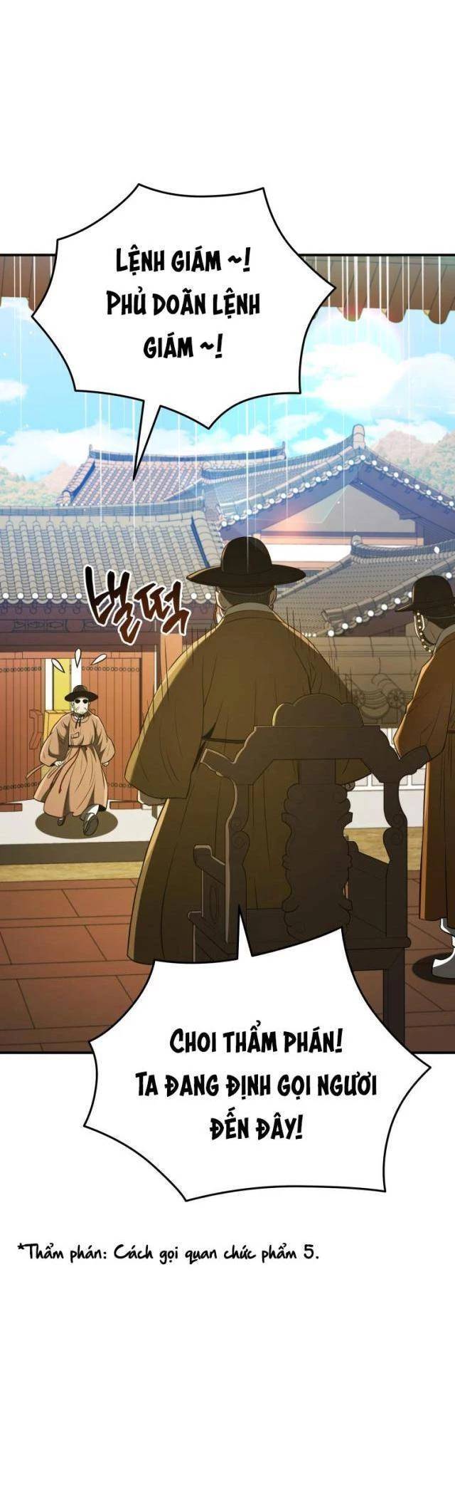 Vương Triều Đen Tối: Joseon Chapter 52 - Next Chapter 53