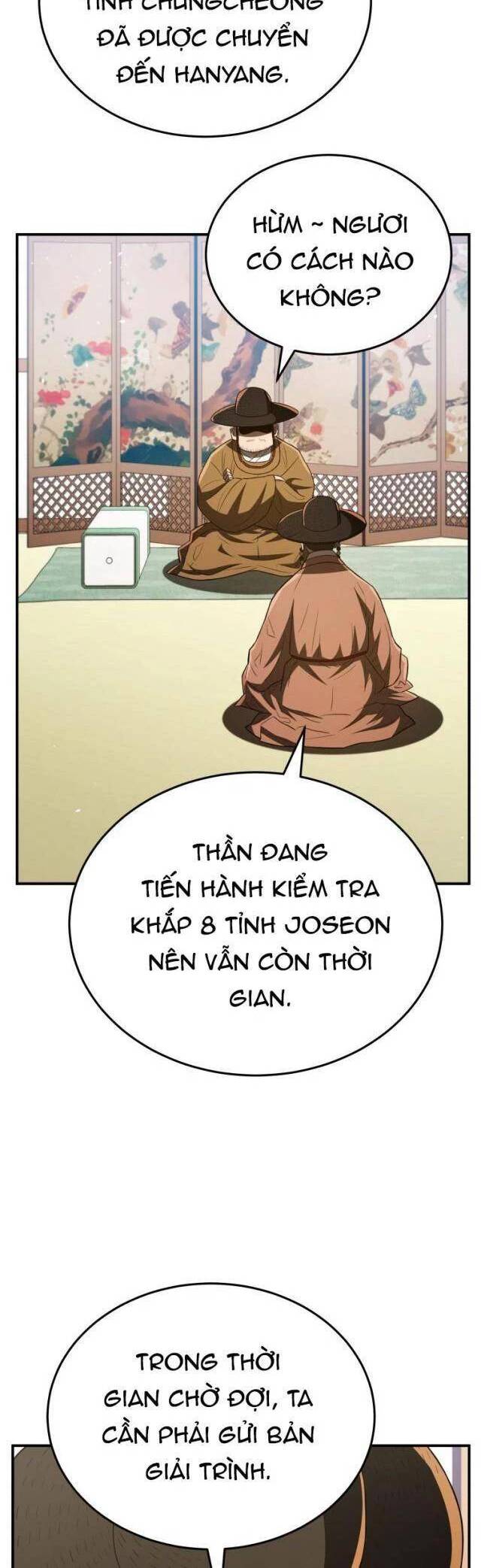 Vương Triều Đen Tối: Joseon Chapter 52 - Next Chapter 53