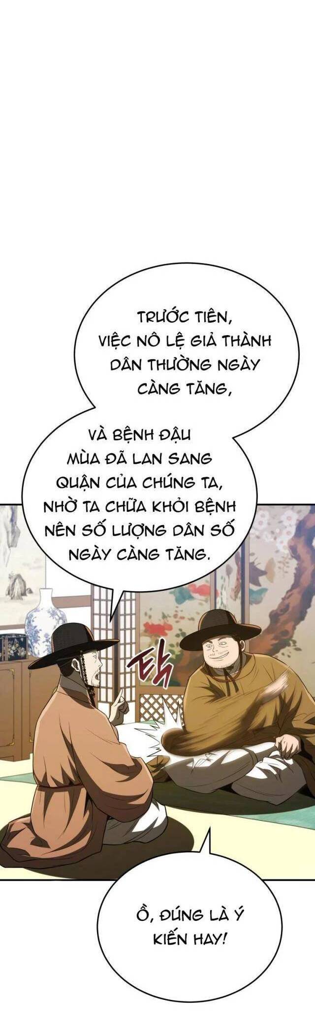 Vương Triều Đen Tối: Joseon Chapter 52 - Next Chapter 53