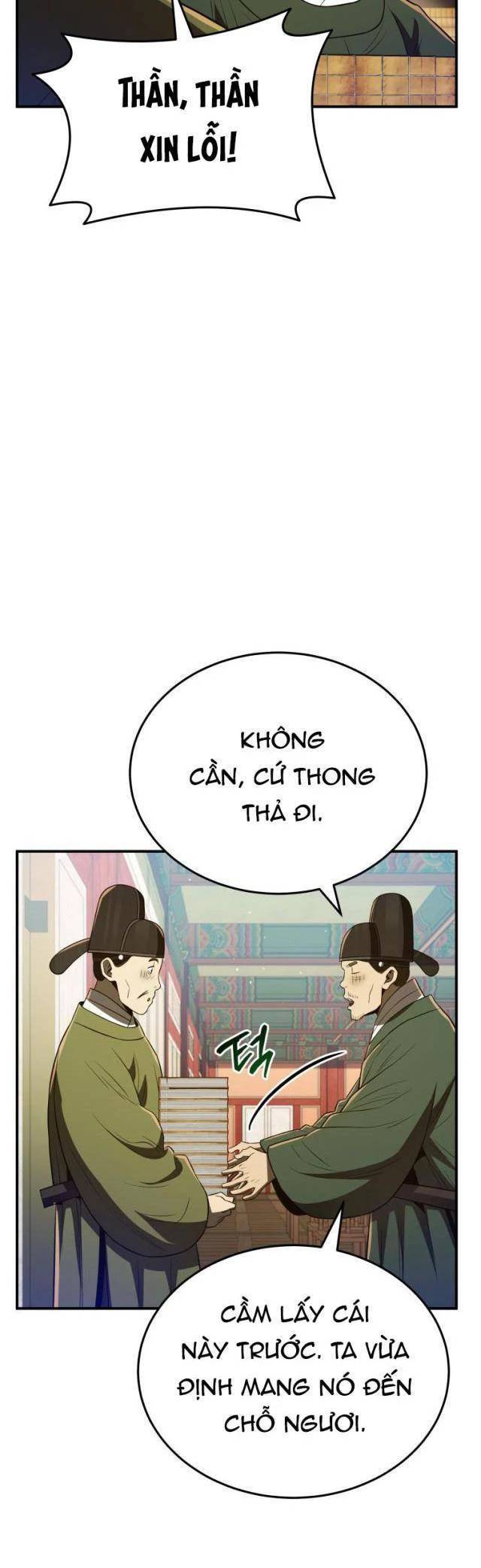 Vương Triều Đen Tối: Joseon Chapter 52 - Next Chapter 53