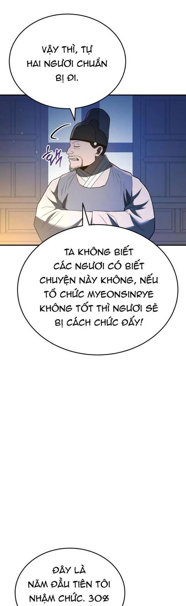 Vương Triều Đen Tối: Joseon Chapter 52 - Next Chapter 53