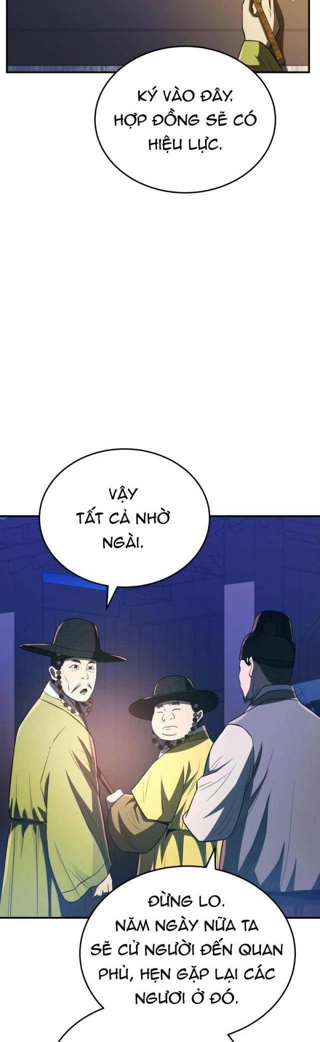 Vương Triều Đen Tối: Joseon Chapter 52 - Next Chapter 53