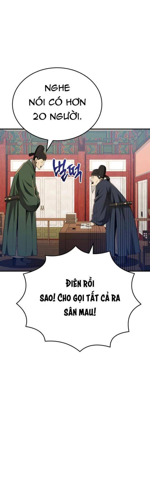 Vương Triều Đen Tối: Joseon Chapter 52 - Next Chapter 53