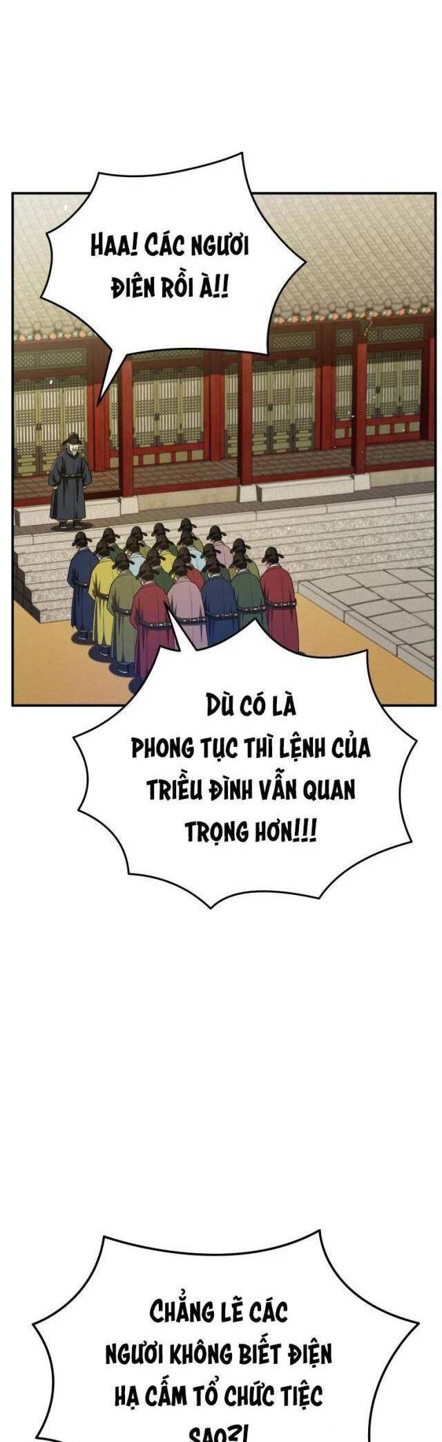 Vương Triều Đen Tối: Joseon Chapter 52 - Next Chapter 53