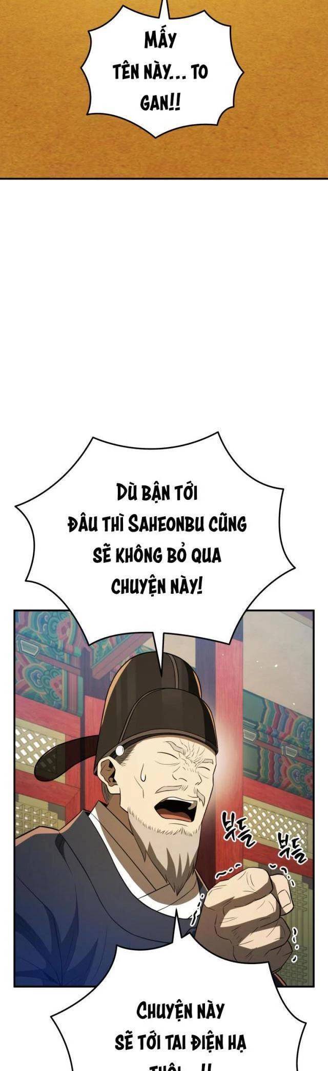 Vương Triều Đen Tối: Joseon Chapter 52 - Next Chapter 53