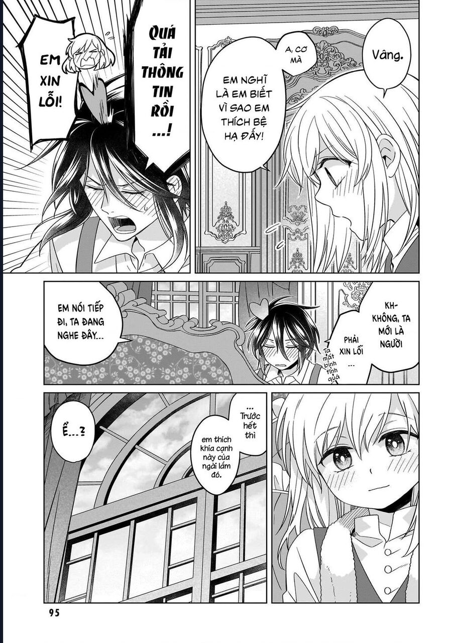 Win Over The Dragon Emperor This Time Around, Noble Girl! Chapter 36 - Trang 3