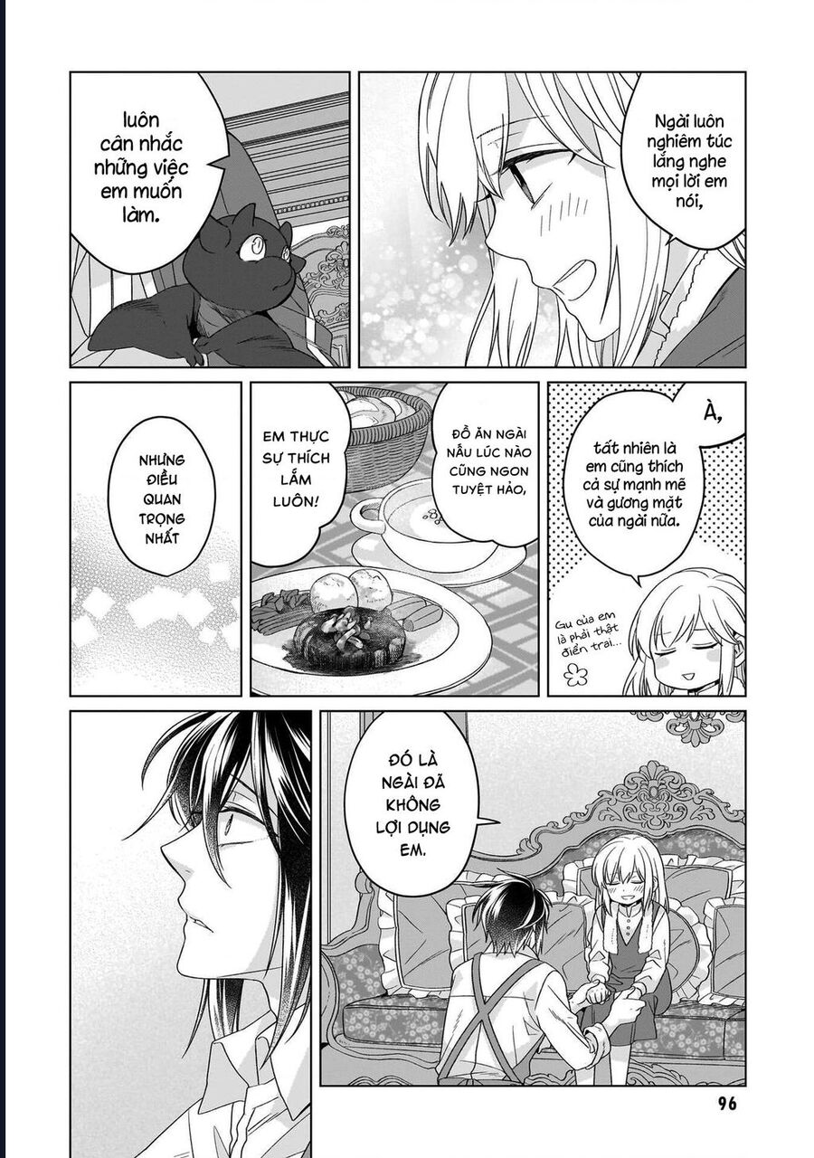 Win Over The Dragon Emperor This Time Around, Noble Girl! Chapter 36 - Trang 3