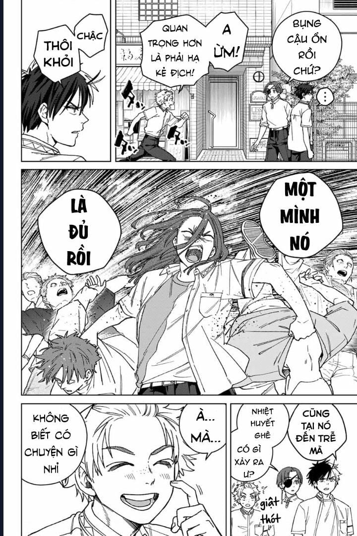 Wind Breaker (Nii Satoru) Chapter 167 - Trang 3