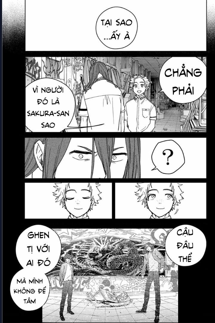 Wind Breaker (Nii Satoru) Chapter 167 - Trang 3