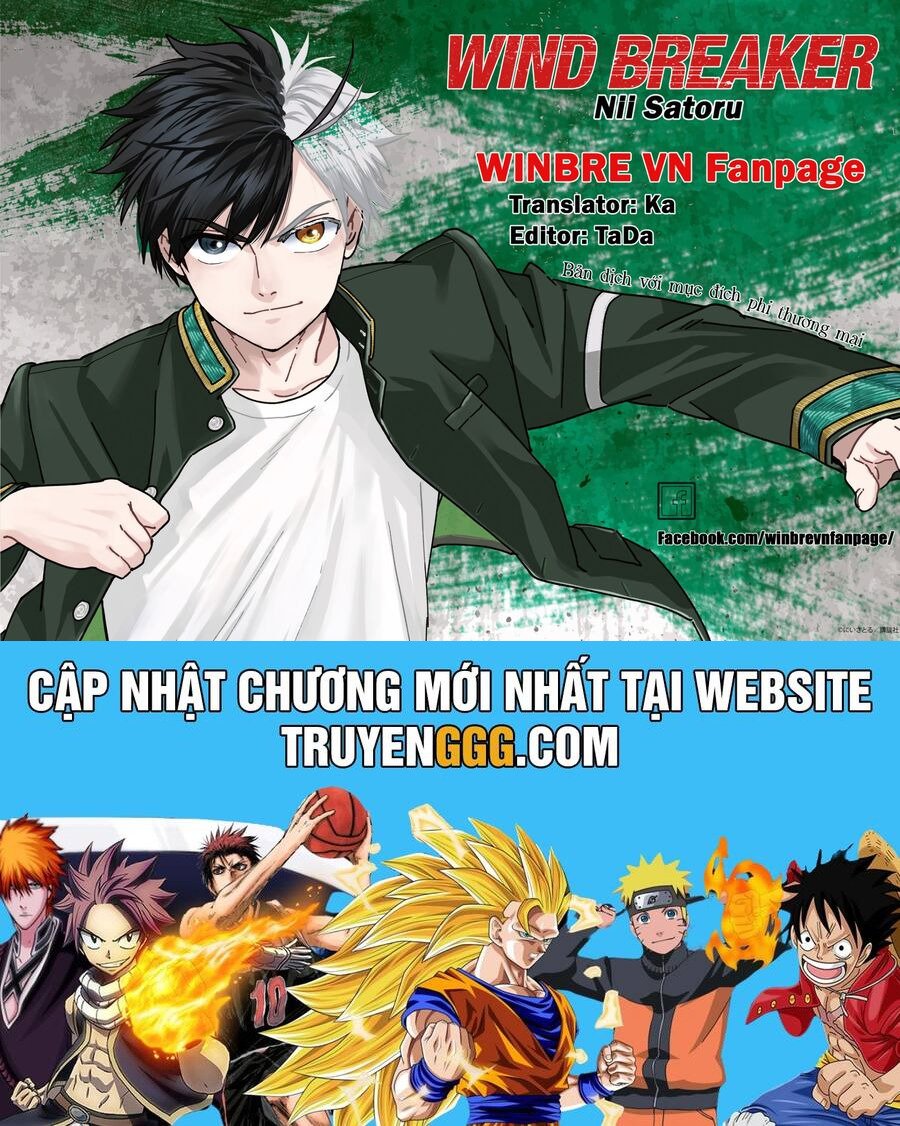 Wind Breaker (Nii Satoru) Chapter 167 - Trang 3