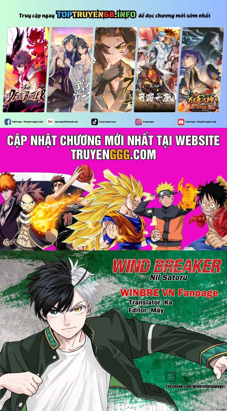 Wind Breaker (Nii Satoru) Chapter 168 - Trang 3